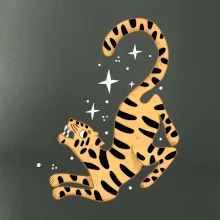 Tygr s hvězdami (studio-arte.cz)