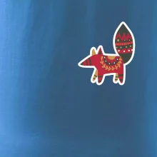 Folklor na prsu liška