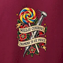 Miluju cukroví znamená to víc práce