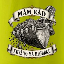 Mám rád když to má hloubku