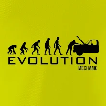 Evoluce mechanik Evoluce mechanik