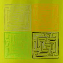 Můj svět - bludiště