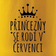 Princezny se rodí v červenci