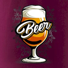 Beer sklenice s nožkou