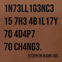 Test inteligence - Stephen Hawking