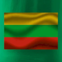 Litva vlajka obdélník