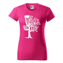 Disc golf pozor strom