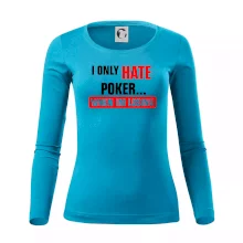 Hate poker Hate poker