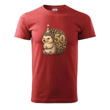 Ježeček s padesátkou