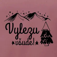 Vylezu všude - hory
