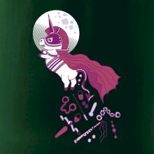 Drsný jednorožec (Pecka design)