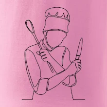 Kuchař jedním tahem