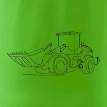 Nakladač jedním tahem