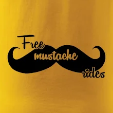 Free Mustache rides