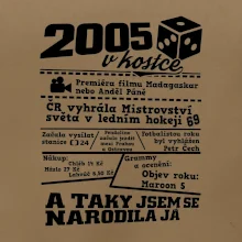 2005 v kostce