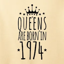 Queens are born in 1974