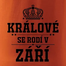 Králové se rodí v září