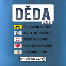 Děda sro služby