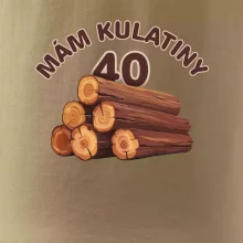 Mám kulatiny 40