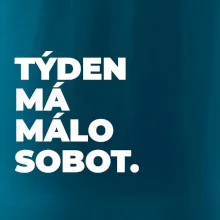 TÝDEN MÁ MÁLO SOBOT.