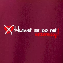 Hlavně se do mě nezamiluj