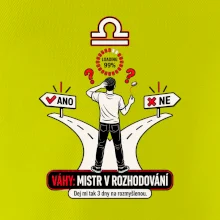 Váhy Mistr v rozhodování 50 50