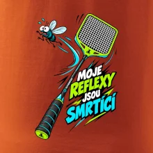 Badminton smrtící reflexy