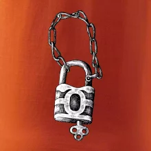 Zámek s řetězem