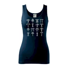 Typy stožárů vysokého napětí