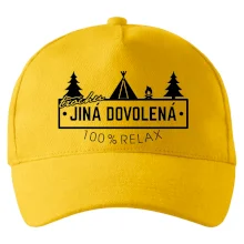 Trochu jiná dovolená stan