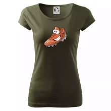 Parové triko - Kopačka a míč