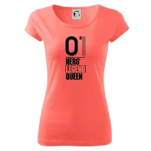 Hero, Legend, Queen 2001