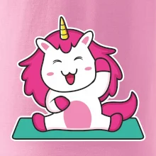 Yoga veselý jednorožec