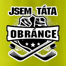Hokejový erb - Táta obránce