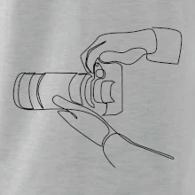 Fotograf jedním tahem