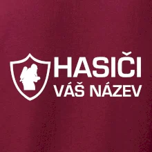 Hasiči emblem - vlastní nápis