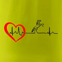 Moje srdce bije pro koně