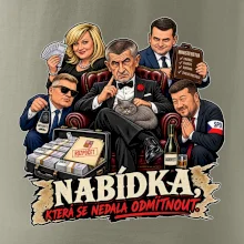 Babiš jako mafiánský kmotr