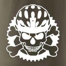 Lebka cyklisty - helma