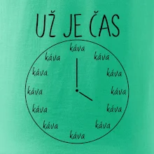 Už je čas - káva Už je čas - káva