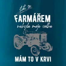 Stát se farmářem nebyla moje volba