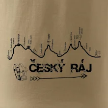 Profil kopce - Český ráj