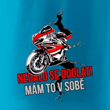 Nedalo se odolat, mám to v sobě silniční motorka