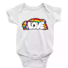 Love s duhou v pozadí Love s duhou v pozadí
