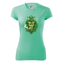 Zhulený lev zelený