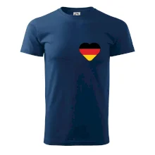 Germany love malé - Německá vlajka