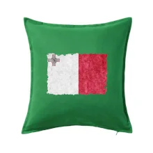 Vlajka Malta okousaná