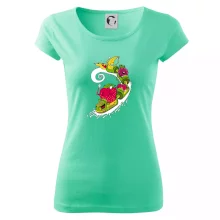 Milkshake vlak kreslený (Pecka design)