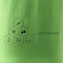 Doktor - ikony a jméno