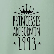 Princesses are born in 1993